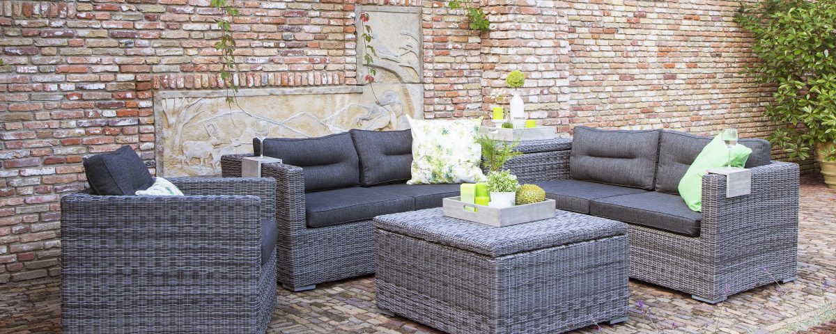 hartman outdoor gartenmöbel sitzbänke backsteine