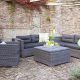 hartman outdoor gartenmöbel sitzbänke backsteine
