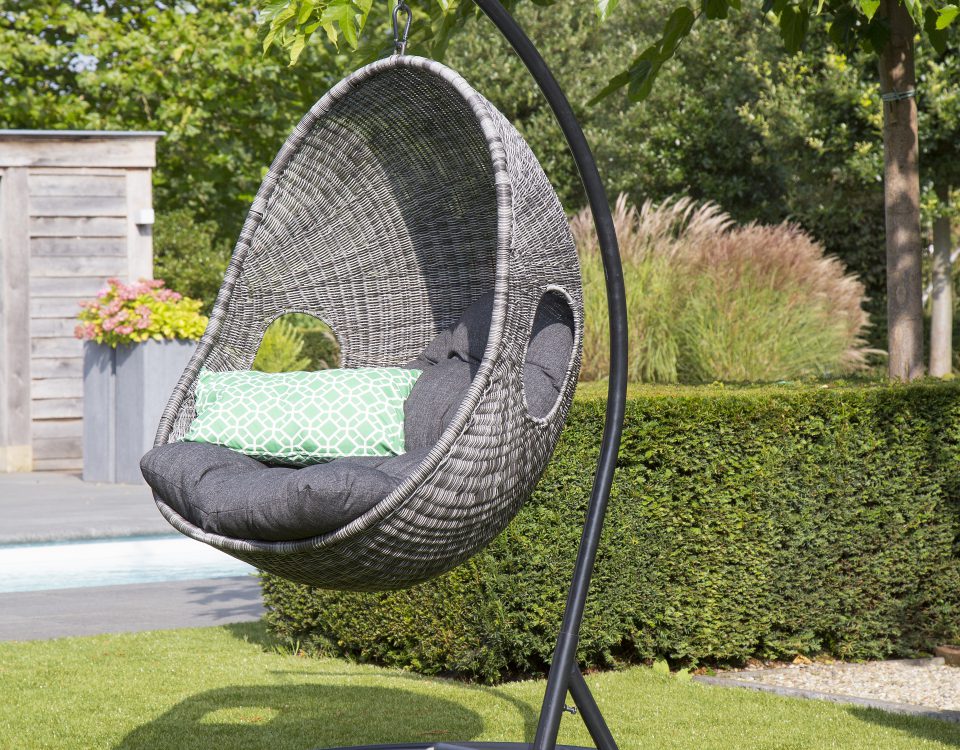 hartman gartenmöbel aqua-saar korb