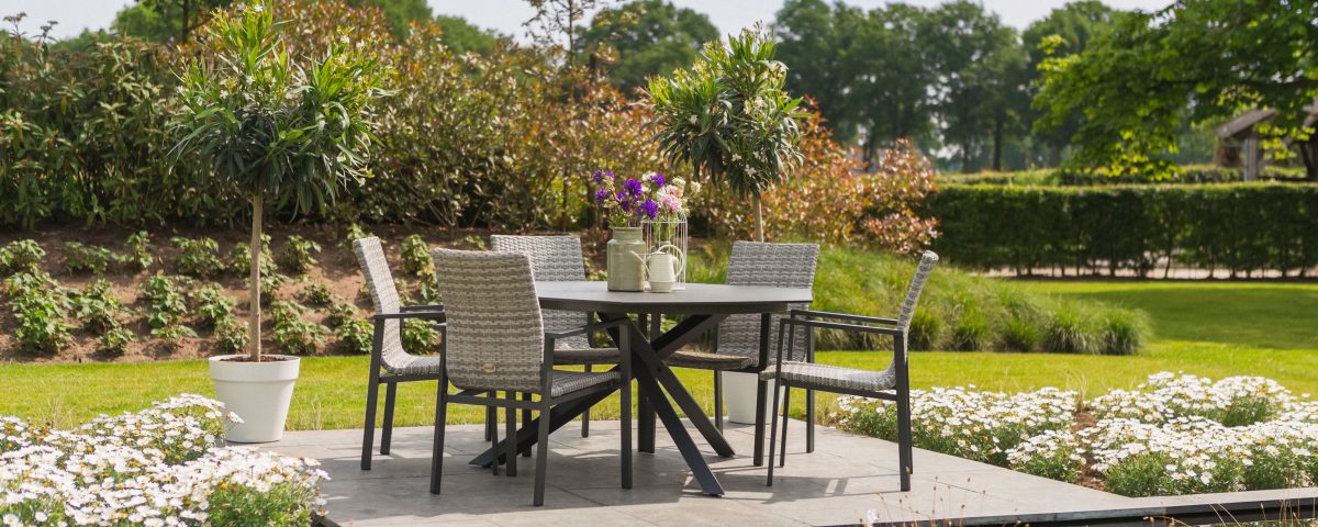 Hartman outdoor aqua-saar gartenmöbel stühle und tisch