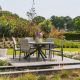 Hartman outdoor aqua-saar gartenmöbel stühle und tisch