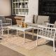 hartman gartenmöbel aqua-saar outdoor mit teppich