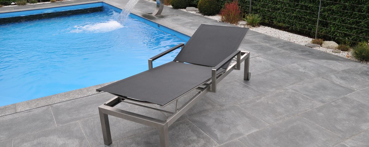 CUBE Liege Kopf und Fuss verstellbar sit mobilia