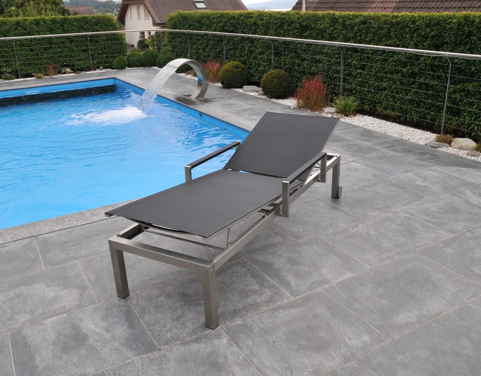 CUBE Liege Kopf und Fuss verstellbar sit mobilia