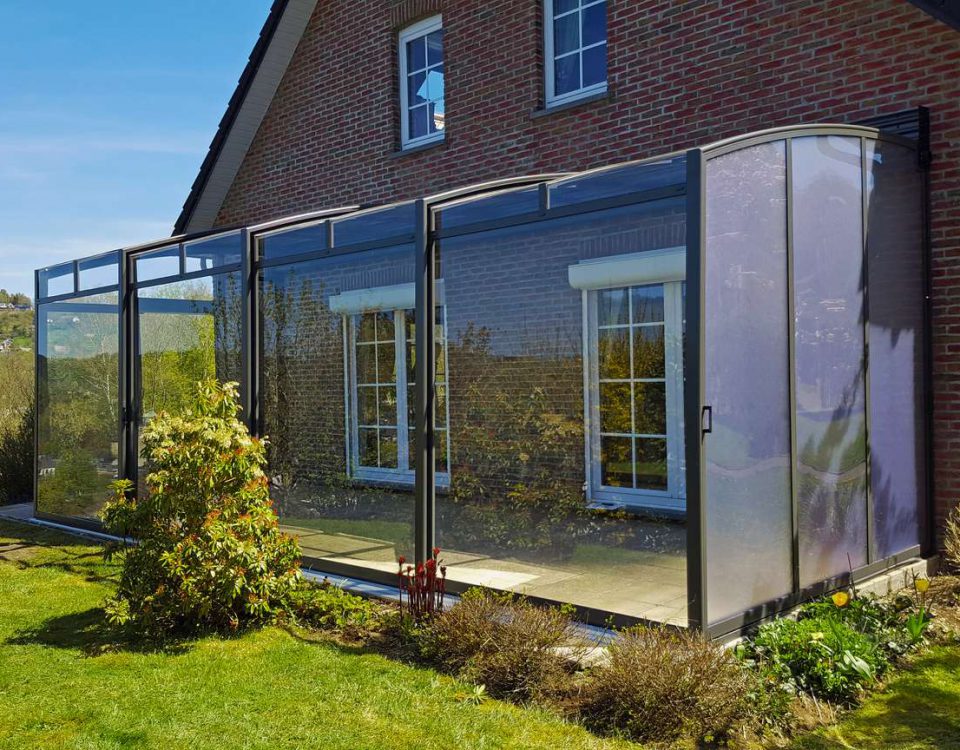Corso terrassenueberdachung aqua-saar