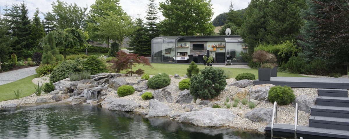 Corso terrassenueberdachung aqua-saar