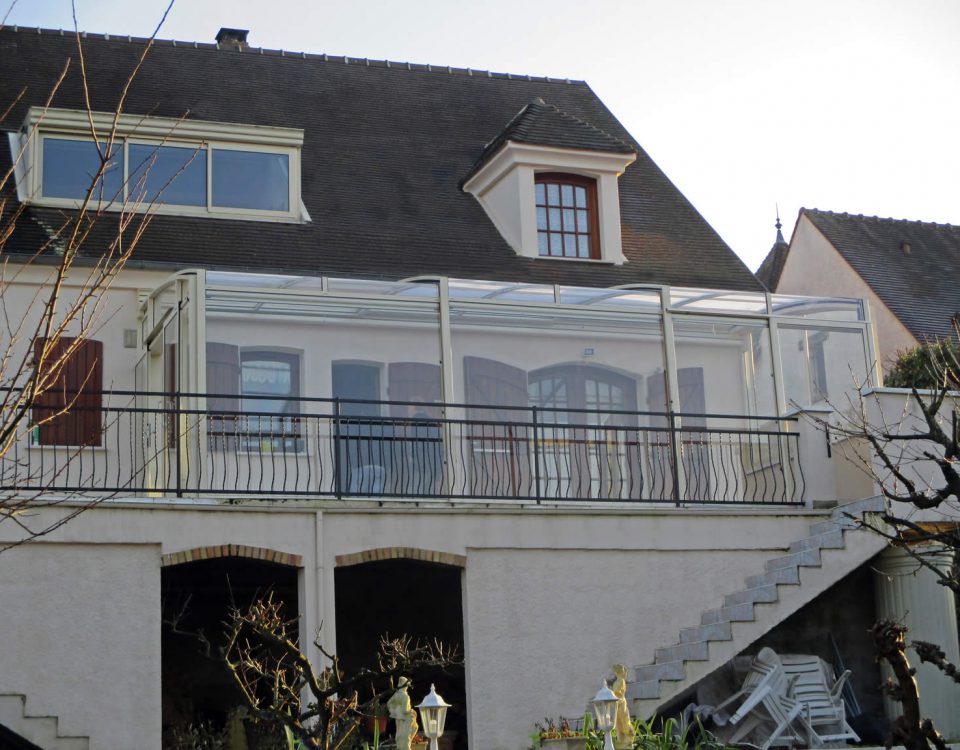 Corso terrassenueberdachung aqua-saar