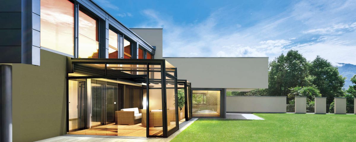 Corso terrassenueberdachung aqua-saar