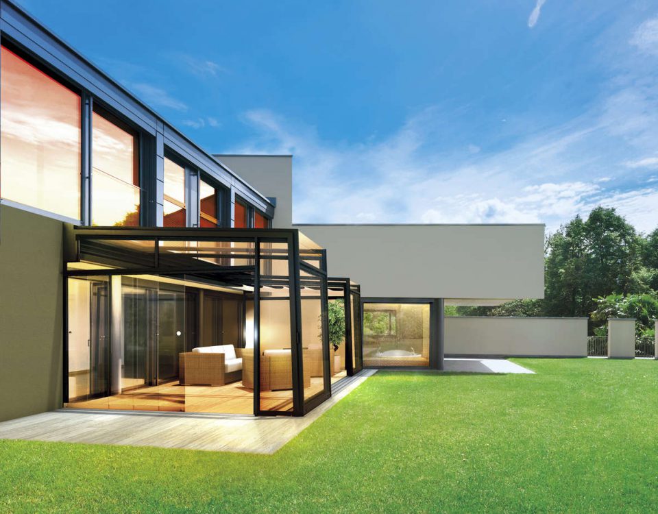 Corso terrassenueberdachung aqua-saar