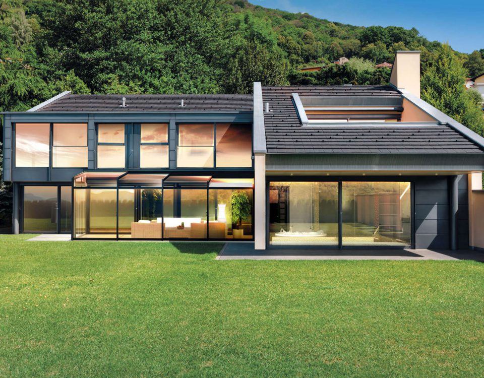 Corso terrassenueberdachung aqua-saar