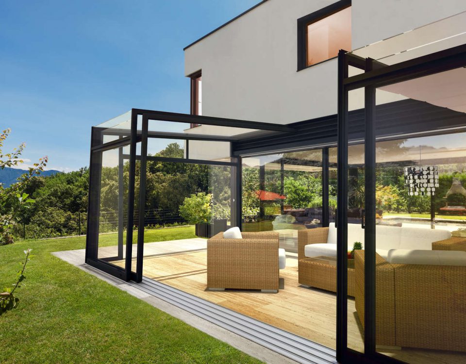 Corso terrassenueberdachung aqua-saar
