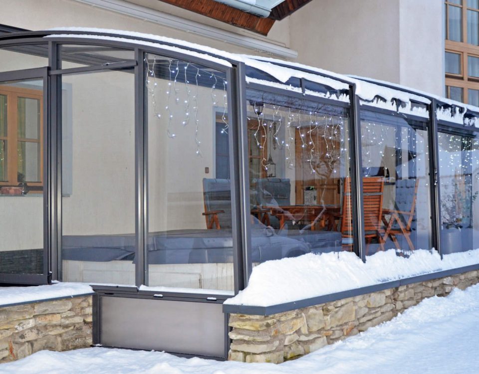 Zastřešení terrassenueberdachung aqua-saar