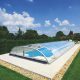 Elegant NEO poolüberdachung aqua-saar
