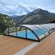 Elegant 270 FR poolüberdachung aqua-saar