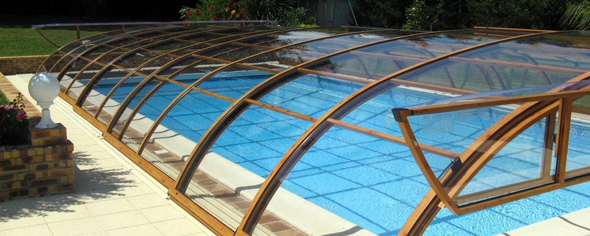 Elegant 42 poolüberdachung aqua-saar