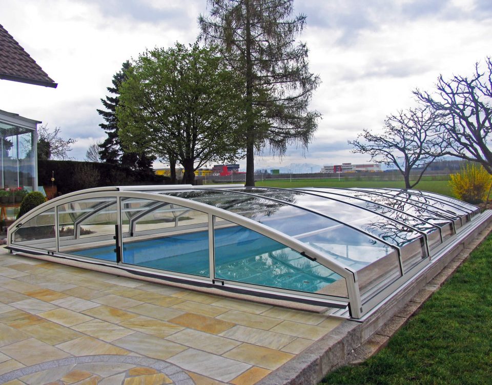 Imperia NEOTM Light poolüberdachung aqua-saar