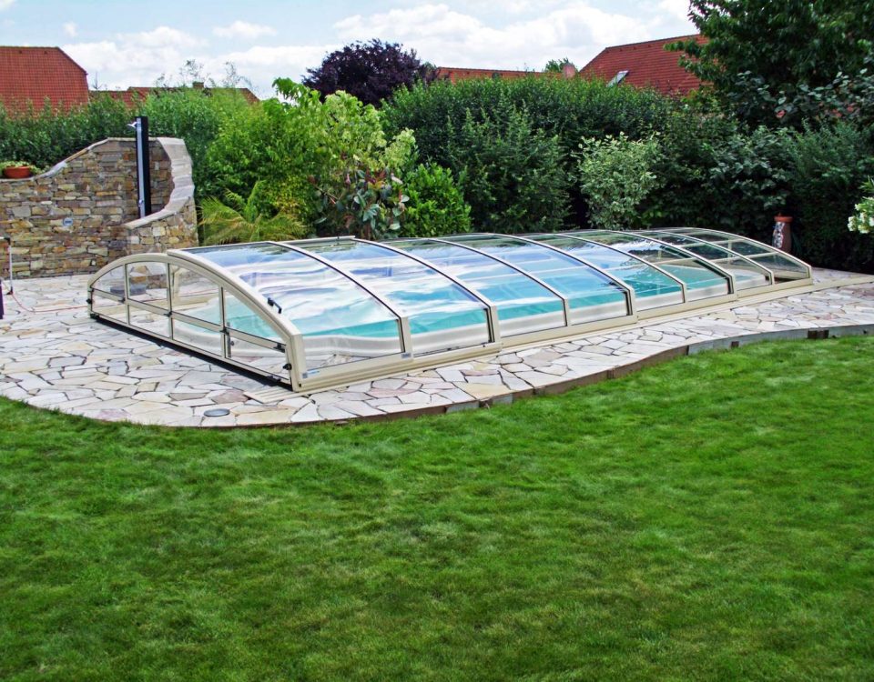 Imperia NEO™ Light poolüberdachung aqua-saar