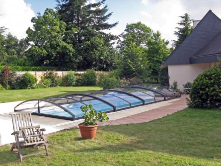Imperia NEO™ Light poolüberdachung aqua-saar