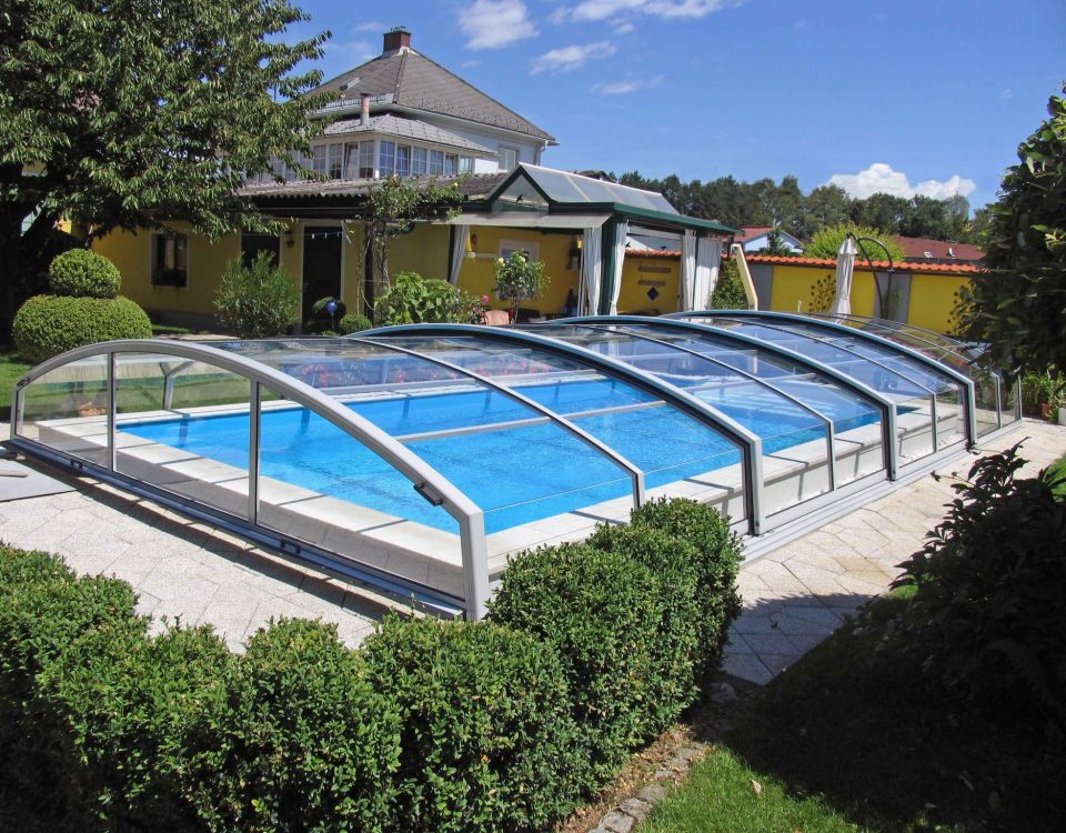 Imperia NEO™ Light poolüberdachung aqua-saar