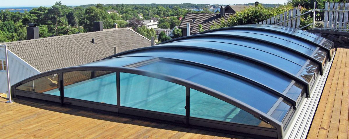 Imperia NEO™ Light poolüberdachung aqua-saar