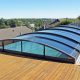 Imperia NEO™ Light poolüberdachung aqua-saar