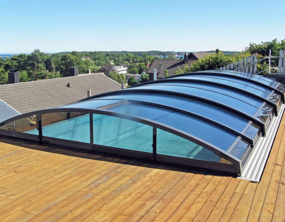 Imperia NEO™ Light poolüberdachung aqua-saar