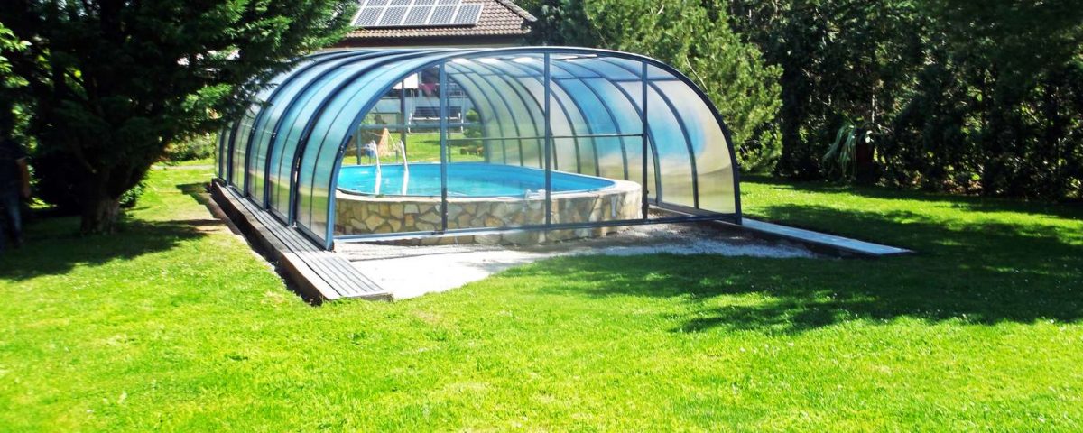 Laguna NEO™ poolüberdachung aqua-saar