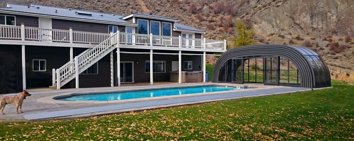 Laguna poolüberdachung aqua-saar