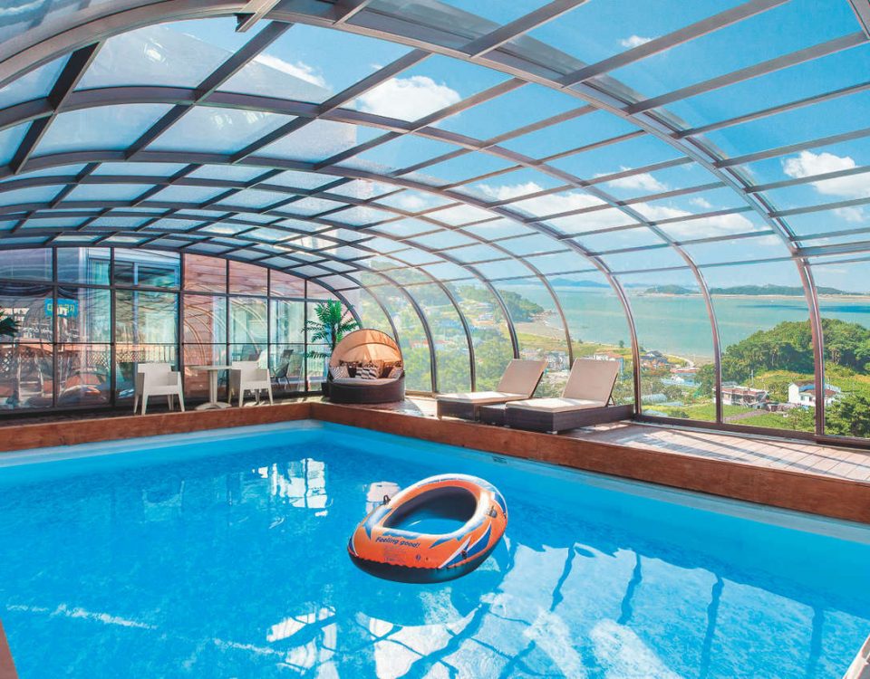 Laguna 41 poolüberdachung aqua-saar