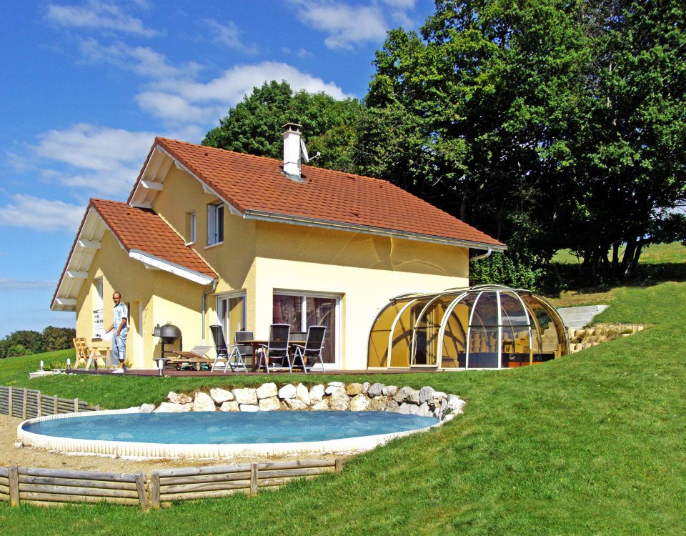OASIS TM Small 11 poolüberdachungen