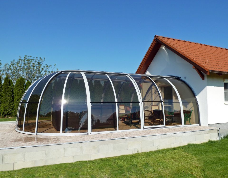 OASISTM Large 4 HU poolüberdachungen