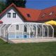 Oceanic High 14 poolüberdachung aqua-saar