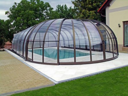 Olympic ™ 116 poolüberdachung