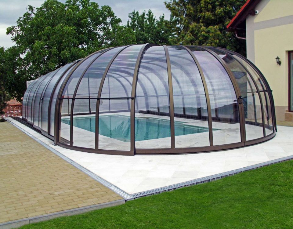 Olympic ™ 116 poolüberdachung
