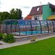 Omega™ 14 CZ poolüberdachung aqua-saar