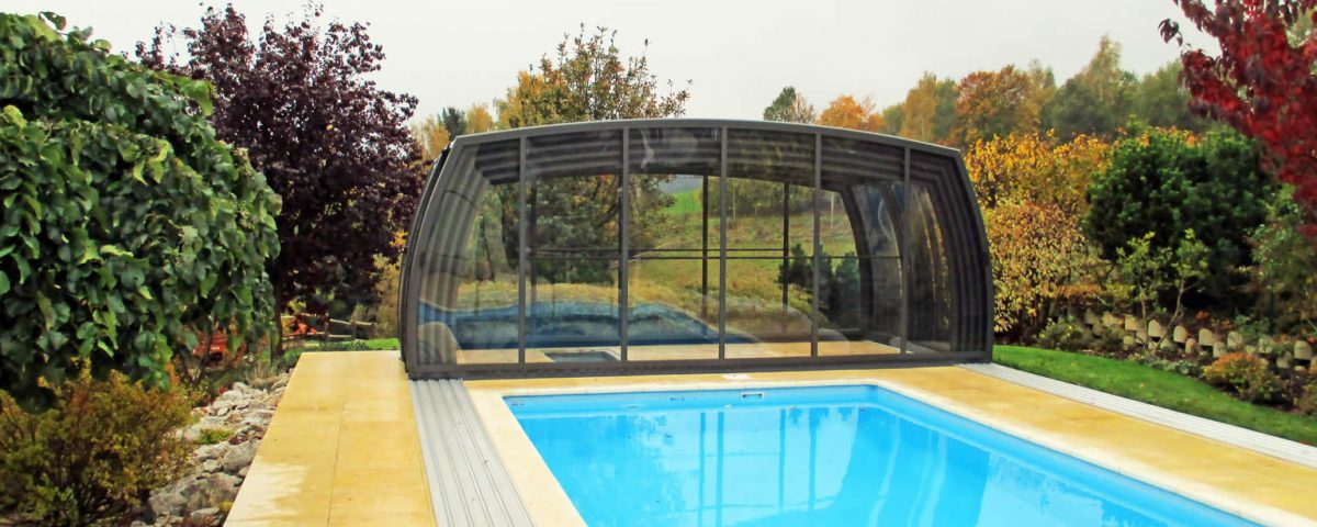 Omega™ 21 poolüberdachung aqua-saar