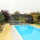 Omega™ 21 poolüberdachung aqua-saar