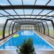 Omega™ poolüberdachung aqua-saar