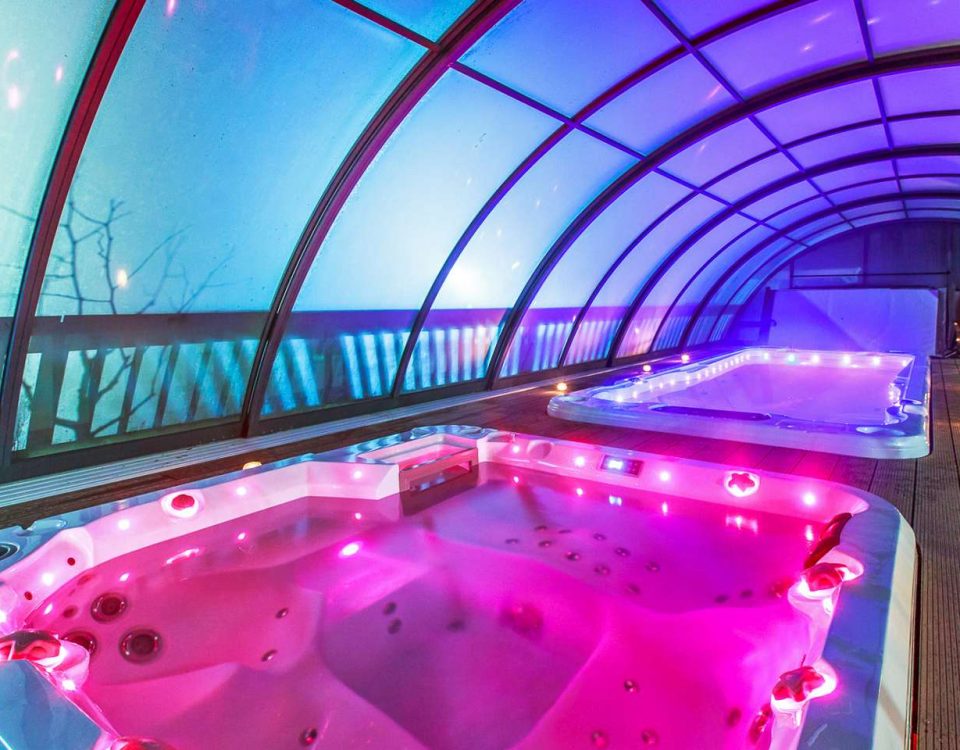 Ravena 75 poolüberdachung aqua-saar