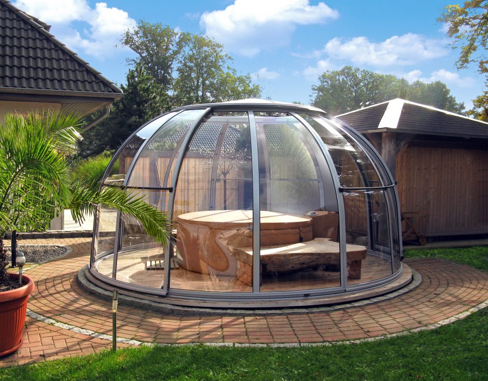 SPA Dome Orlando ® Small 107 CZ terrassenueberdachung aqua-saar