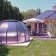 SPA Dome Orlando ® Small 85 HU 1 terrassenueberdachung aqua-saar