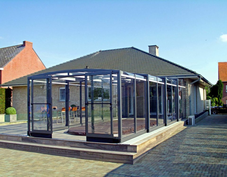 Vision ™ 13 poolüberdachung