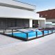 Viva poolüberdachung outdoor aqua-saar