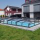 Viva poolüberdachung aqua-saar