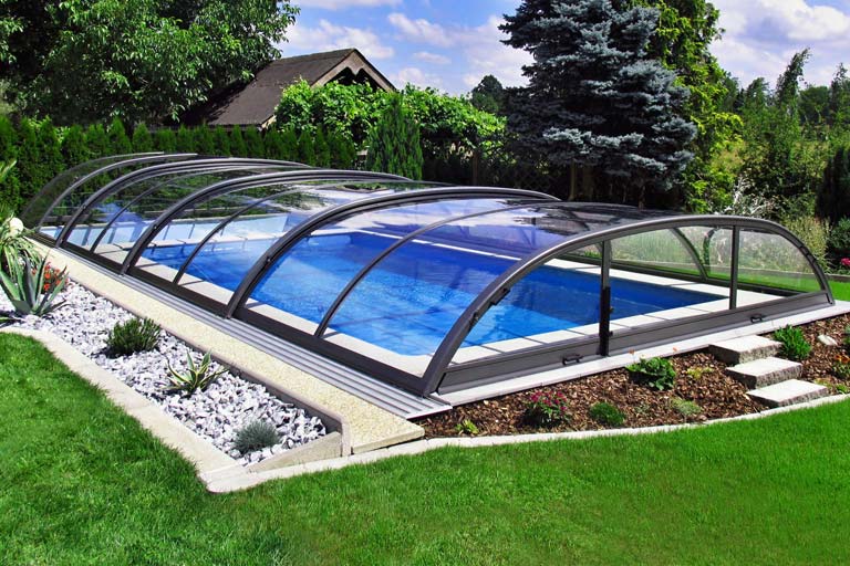 Alukov Poolueberdachungen Elegant