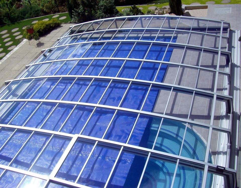 Corona 6 H 1 poolüberdachung aqua-saar