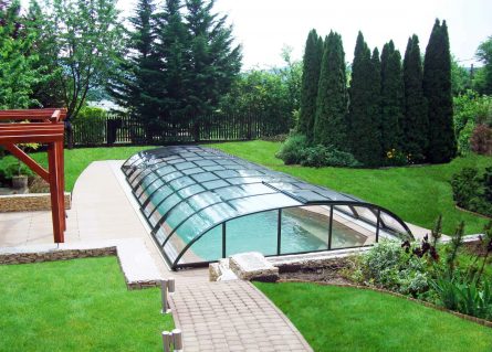 Elegant Neo 25 poolüberdachung