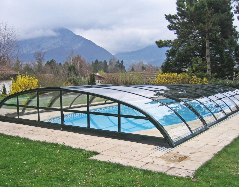 Elegant Neo poolüberdachung aqua-saar