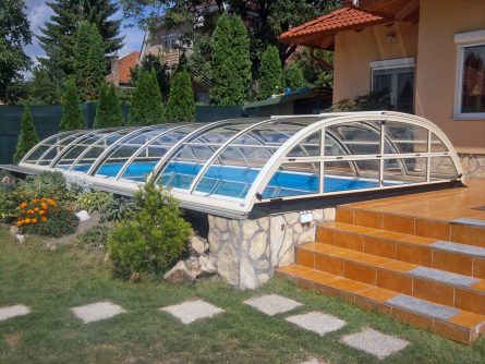 Elegant Neo 83 poolüberdachung