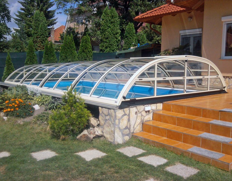 Elegant Neo 83 poolüberdachung